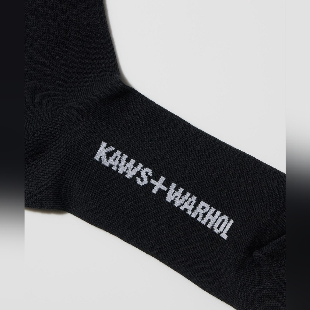 KAWS + WARHOL SOCKS UNIQLO
